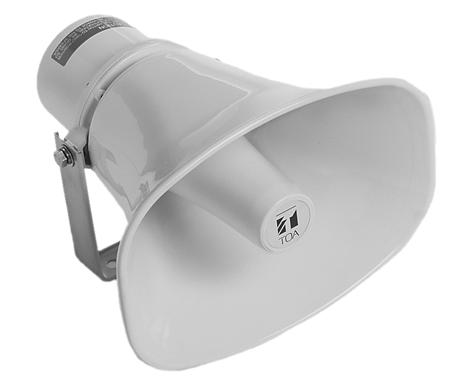 TOA 30 Watts Horn Speaker