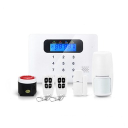 [Security] Tronica Super Smart Mini Design GSM &amp; 2 Wired Zones Home Alarm